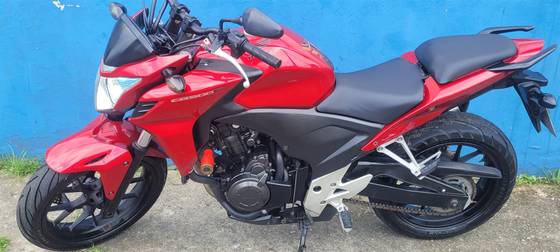 HONDA CB 500F 